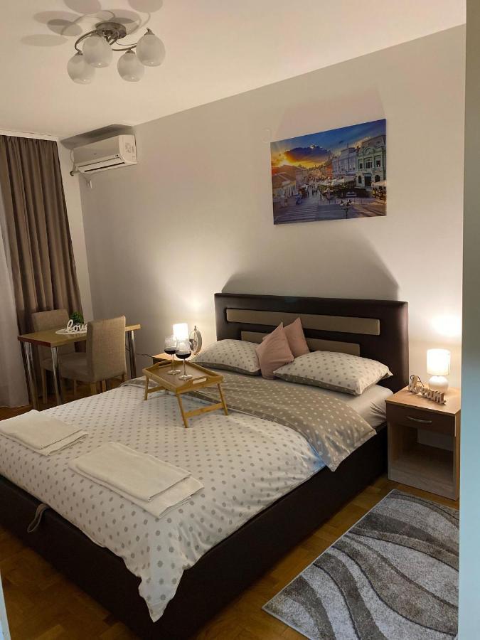 Apartman Ns Dan Centar Нови Сад Екстериор снимка
