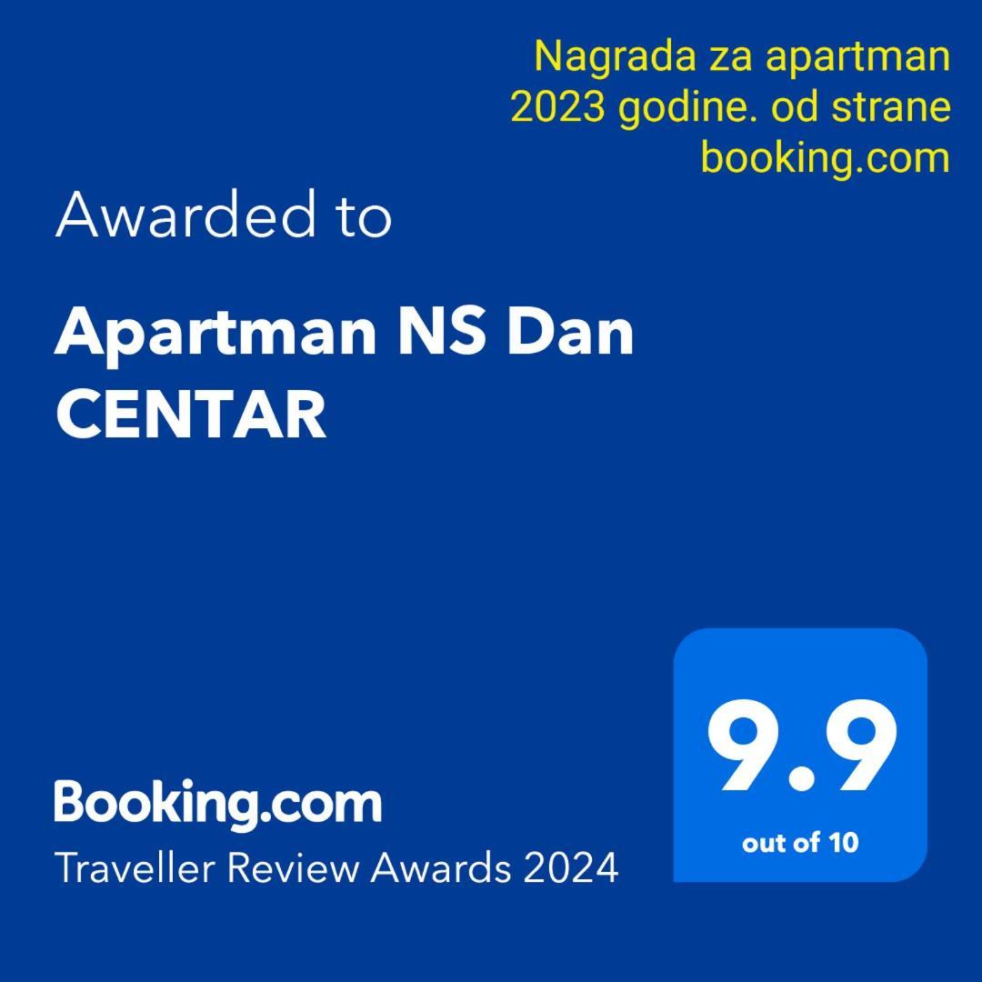 Apartman Ns Dan Centar Нови Сад Екстериор снимка