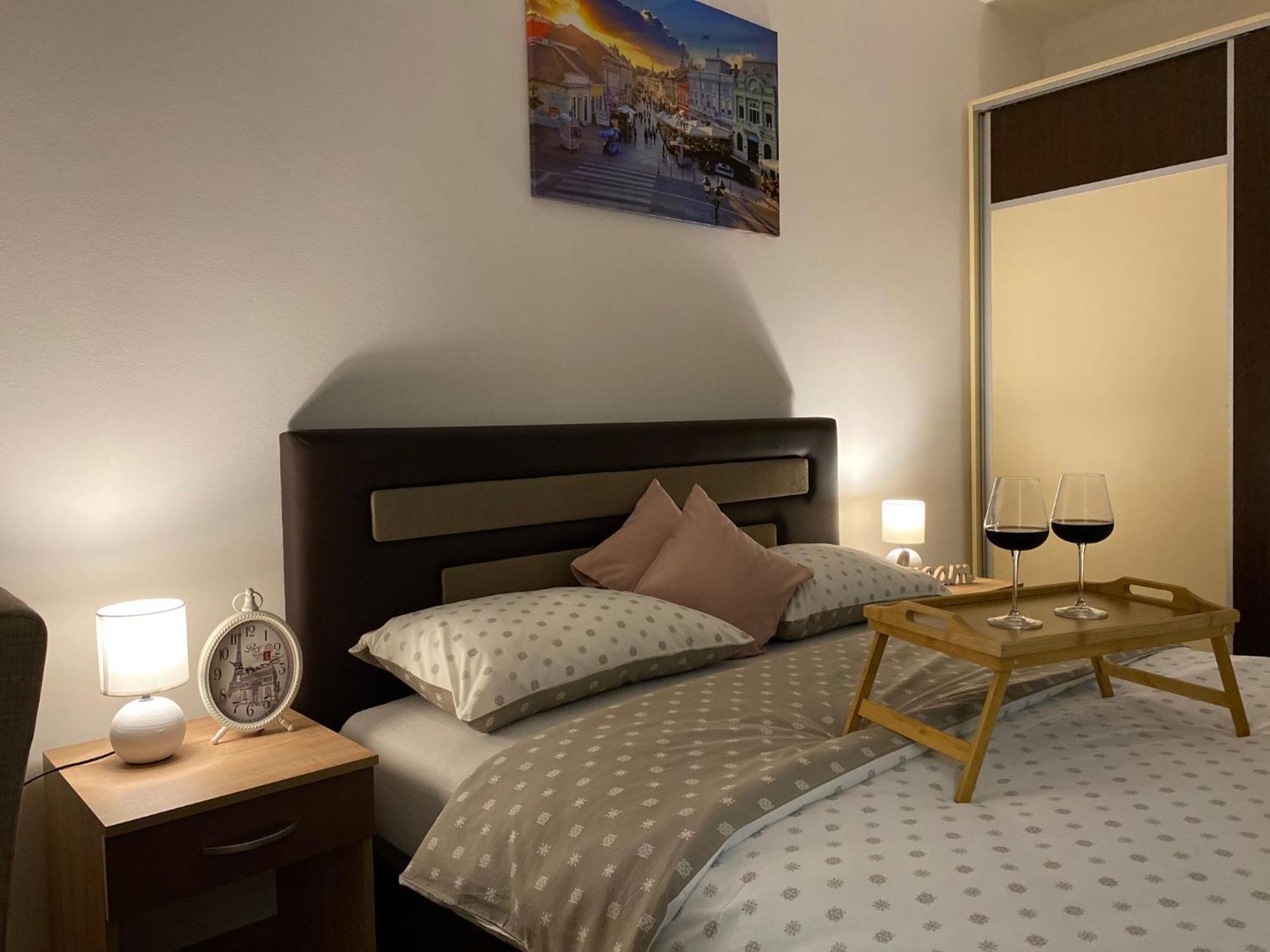 Apartman Ns Dan Centar Нови Сад Екстериор снимка